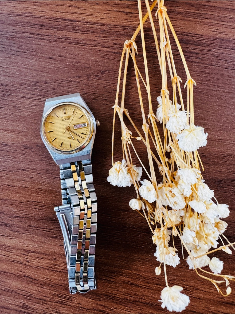 Vintage Seiko Quartz Women’s Watch – Ref. 6923-0099